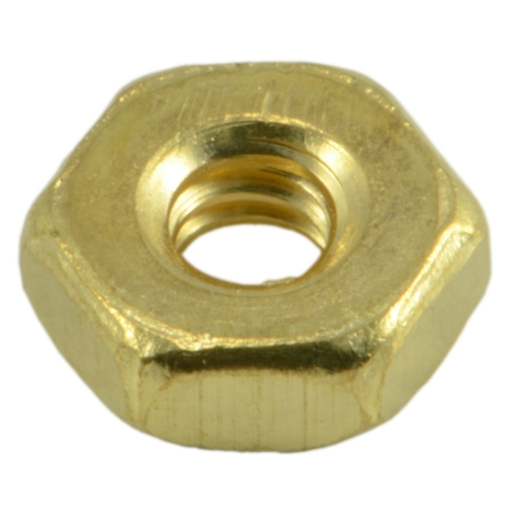 4-40 Hex Nut Brass