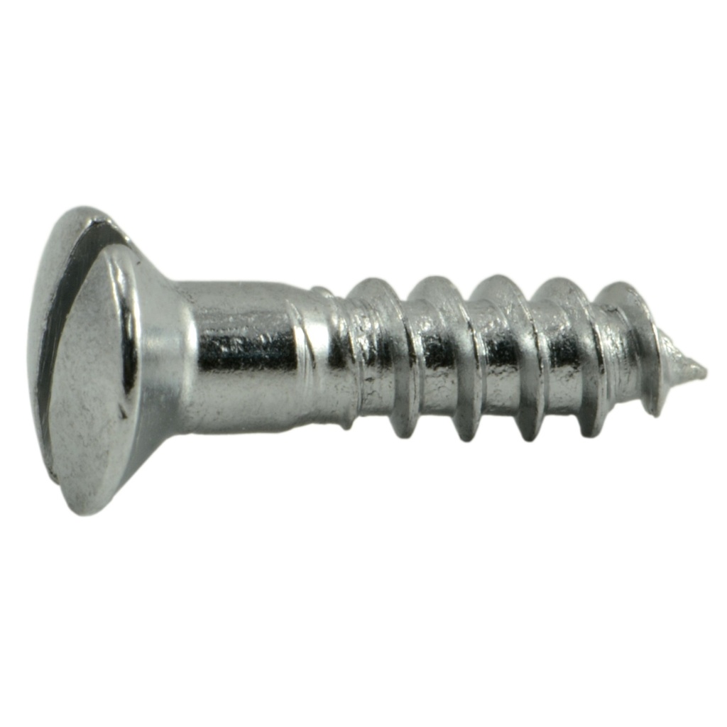 4 x 1/2 Sl Ov Hd Wd Scr