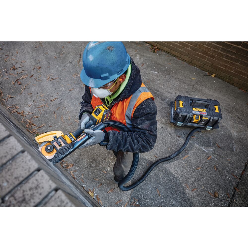 60V 4-1/2" - 6" Angle Grinder MAX FLEXVOLT Lithium-Ion Brushless Cordless with Kickback Brake (Tool Only)