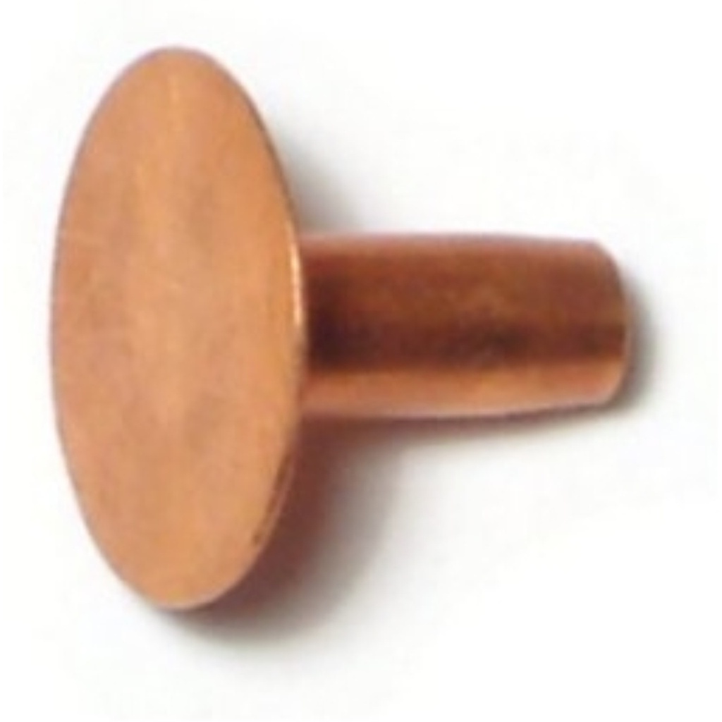 10 x 3/8 Copp Belt Rivet