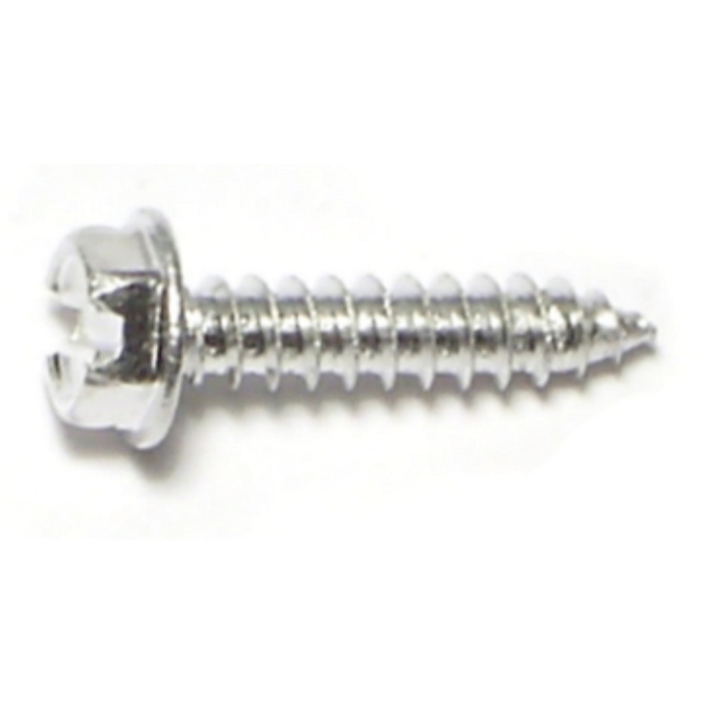 8 x 3/4 Sl Hex SMS Alum