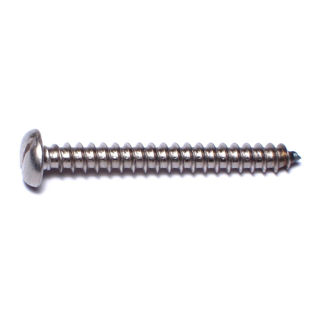 8 x 1-1/2 Sl Pan SMS SS