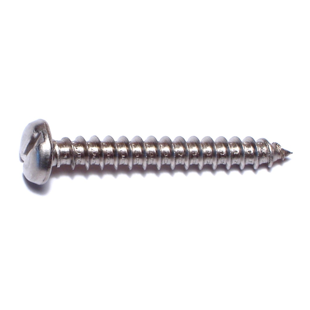 10 x 1-1/2 Sl Pan SMS SS