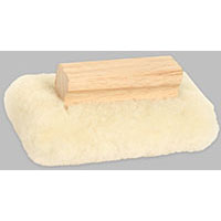 LSK-SB 3"X6" LAMBSKIN STAIN BL