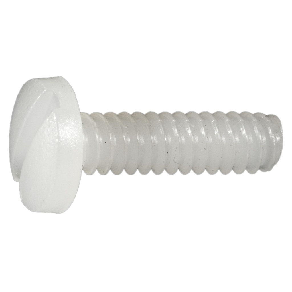 6-32 x 1/2 Nylon Screw