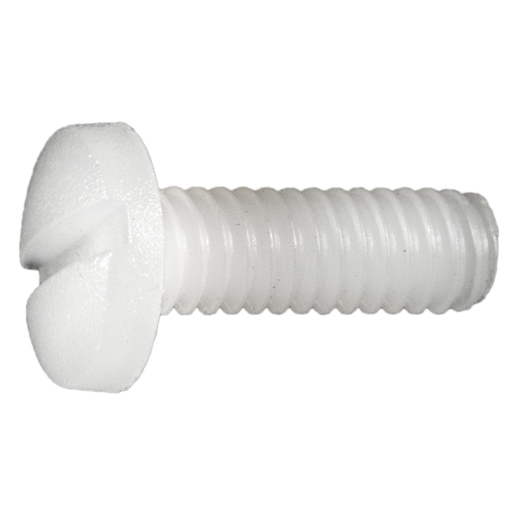 8-32 x 1/2 Nylon Screw