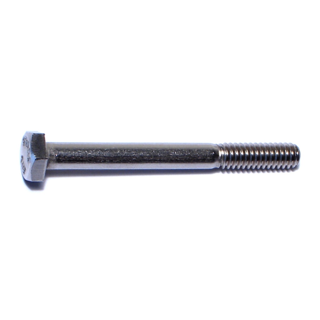 1/4 x 2-1/2 Hex Cap Screw SS