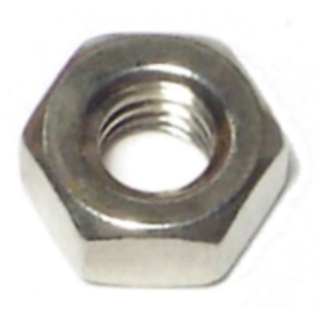 1/4-20 Hex Nut SS