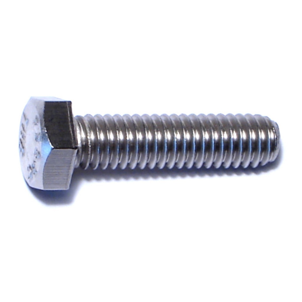 5/16 x 1-1/4 Hex Cap Screw SS