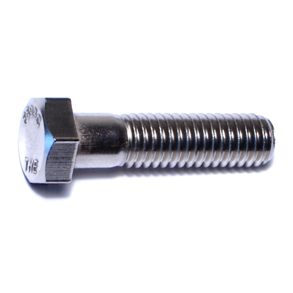 3/8 x 1-1/2 Hex Cap Screw SS