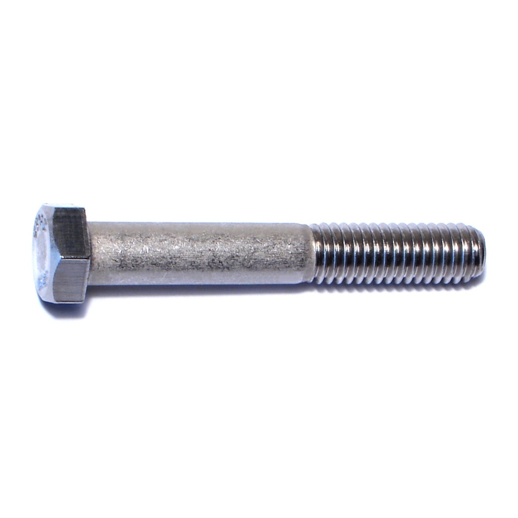 3/8 x 2-1/2 Hex Cap Screw SS