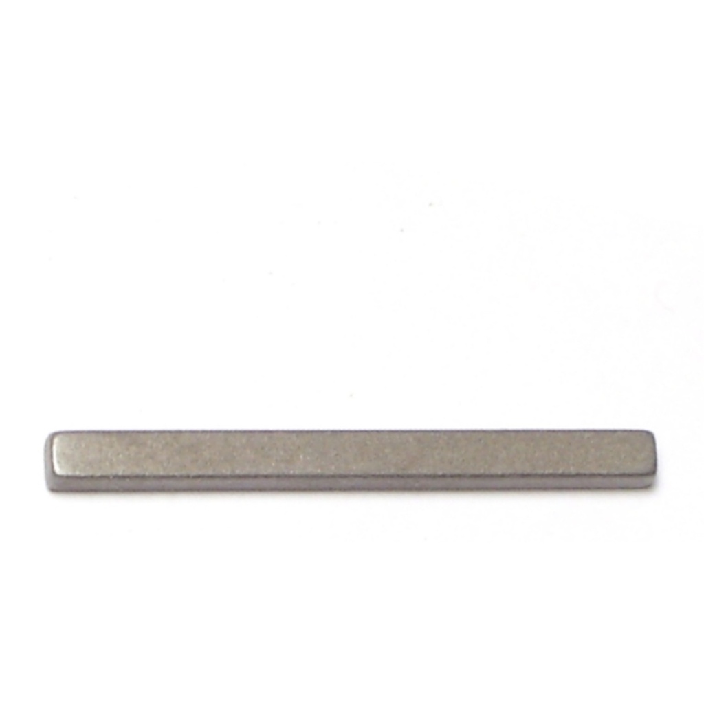 1/8 x 1-1/2 Sq Machine Keys