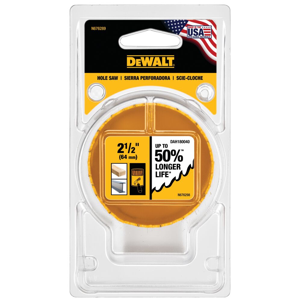 [DAH180040] 2-1/2 (64MM) HOLESAW