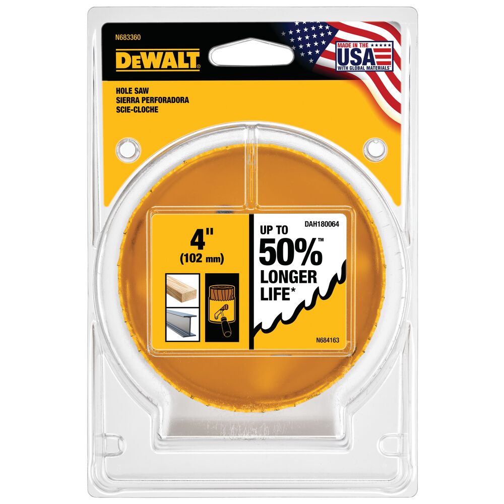 4 (102MM) HOLESAW