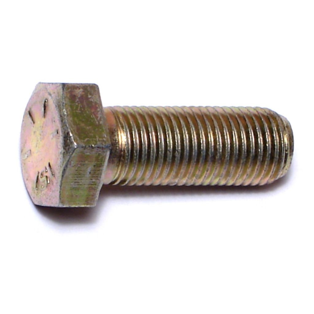 3/8-24 x 1 Hex Cap Gr8 NF