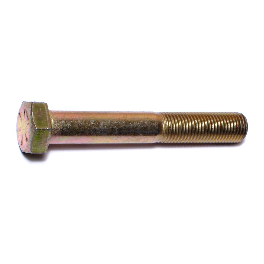 3/8-24 x 2-1/2 Hex Cap Gr8 NF