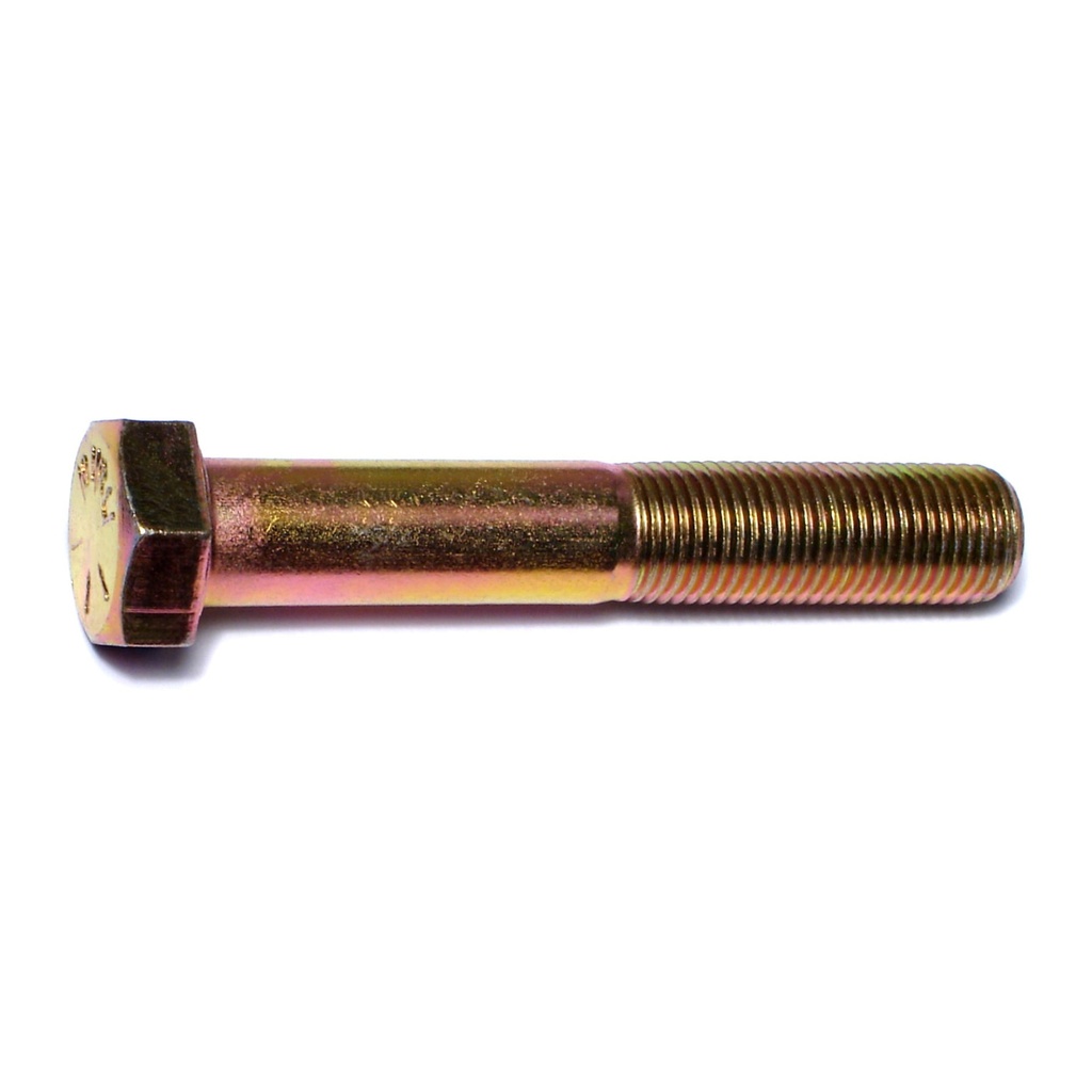 1/2-20 x 3 Hex Cap Gr8 NF