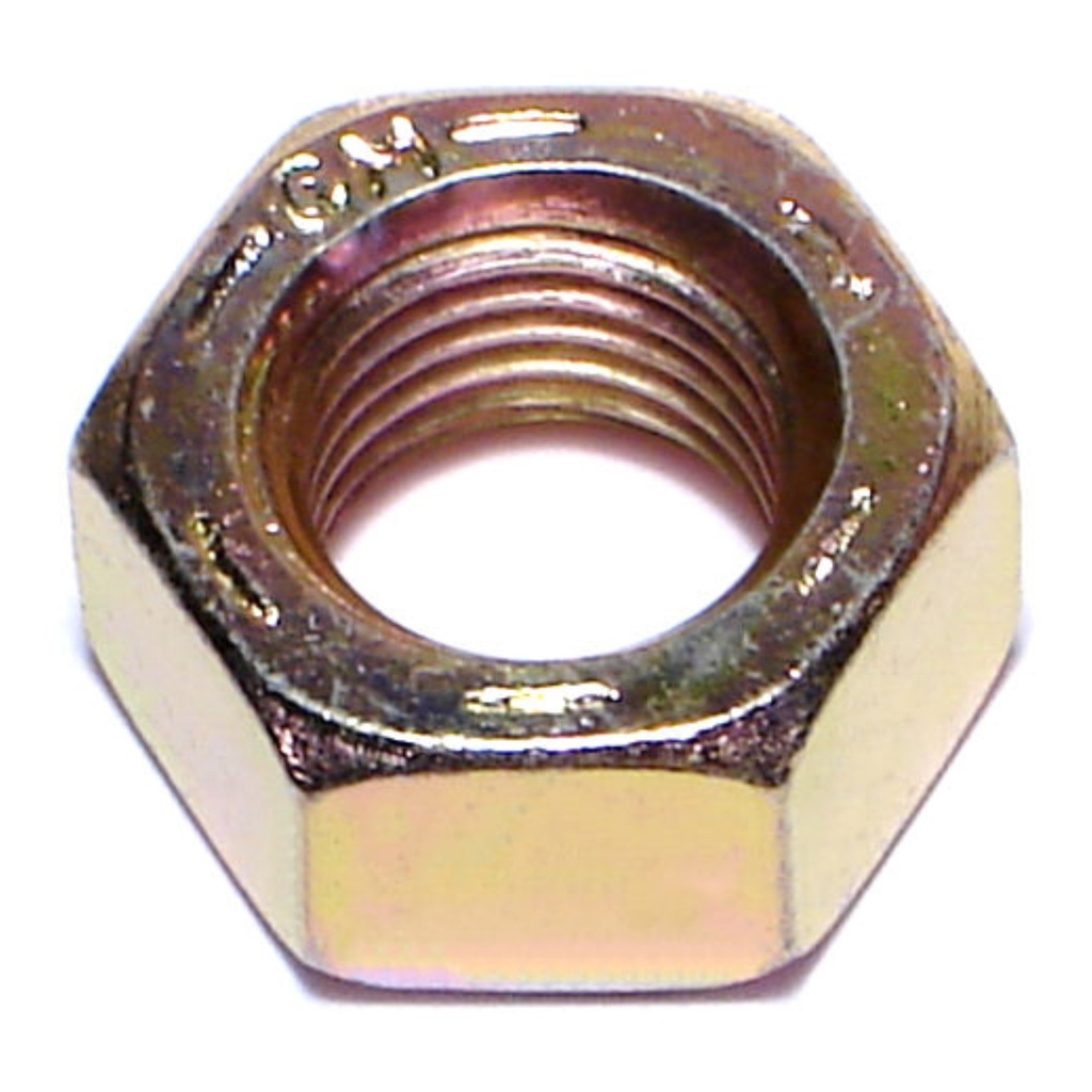 7/16-20 Hex Nut Gr8
