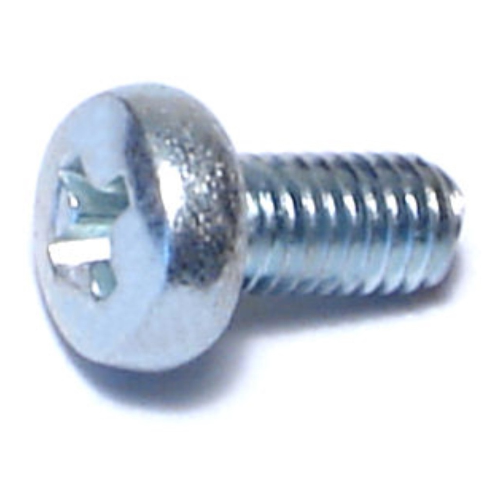 3mm-.5 x 6mm Ph Pn Mach Sc Zn