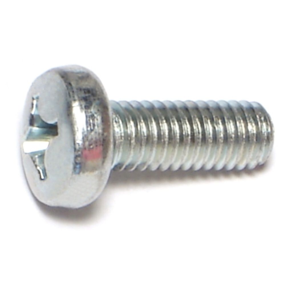 6mm-1.0 x 16mm Ph Pn Mach Sc Zn