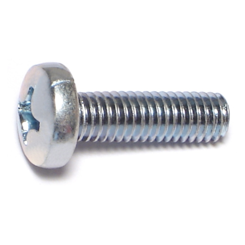 6mm-1.0 x 20mm Ph Pn Mach Sc Zn