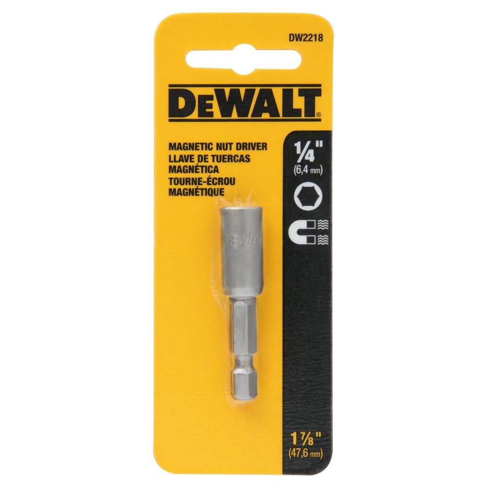 [DW2218] DW2218 1/4X1-7/8 MAGNETC NUT D