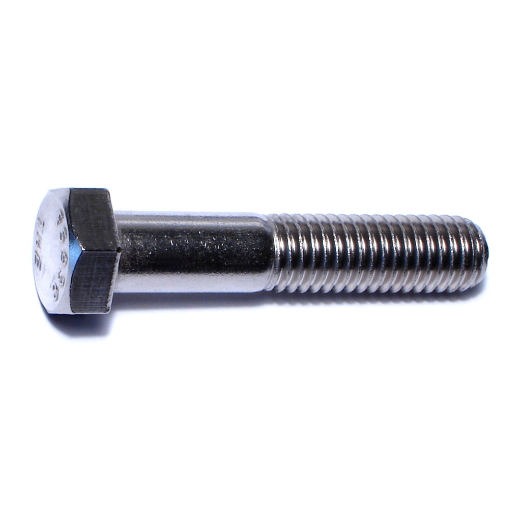1/2 x 2-1/2 Hex Cap Screw SS