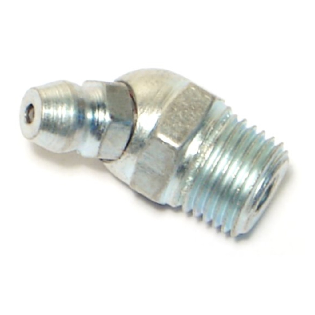 1/8PT x 45 Grease Fitting