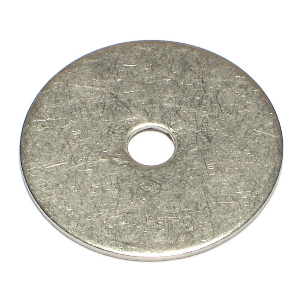 3/16 x 1-1/4 Fin/Fen Wash SS