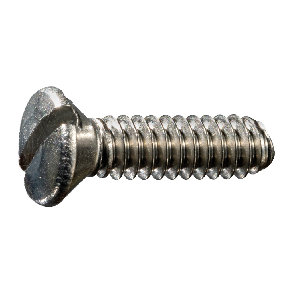 6-32 x 1/2 Sl Ov Mach Sc SS