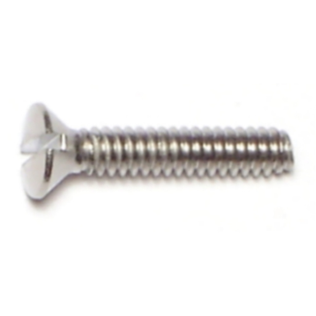6-32 x 3/4 Sl Ov Mach Sc SS