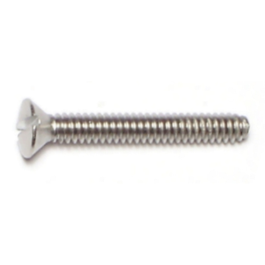 6-32 x 1 Sl Ov Mach Sc SS