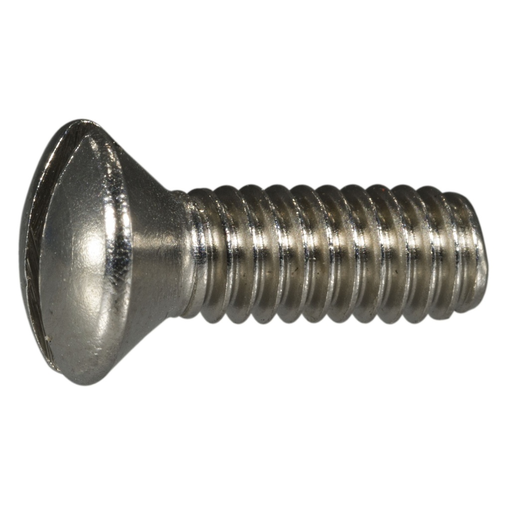 8-32 x 1/2 Sl Ov Mach Sc SS