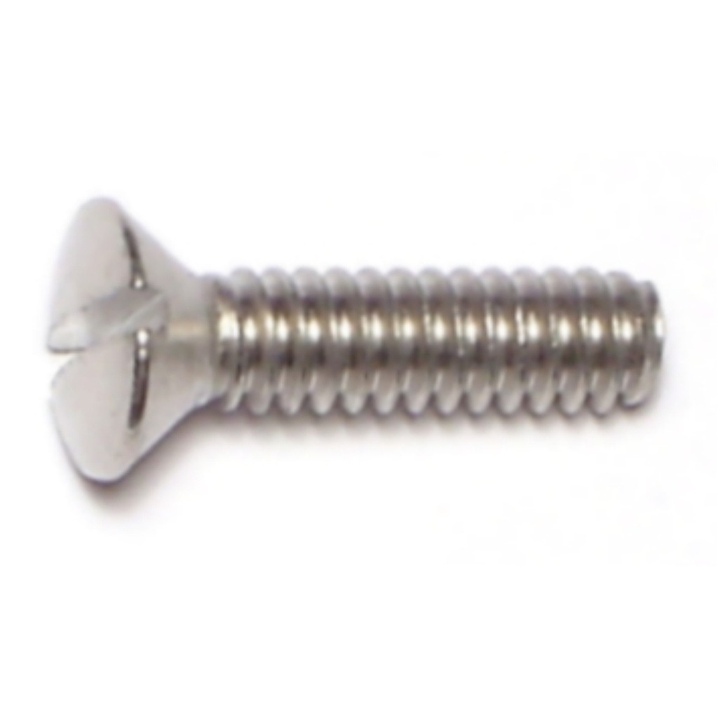 10-24 x 3/4 Sl Ov Mach Sc SS