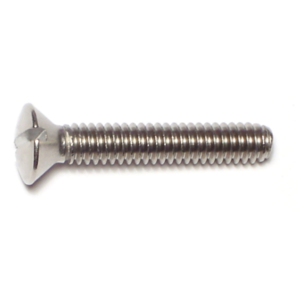 1/4 x 1-1/2 Sl Ov Mach Sc SS