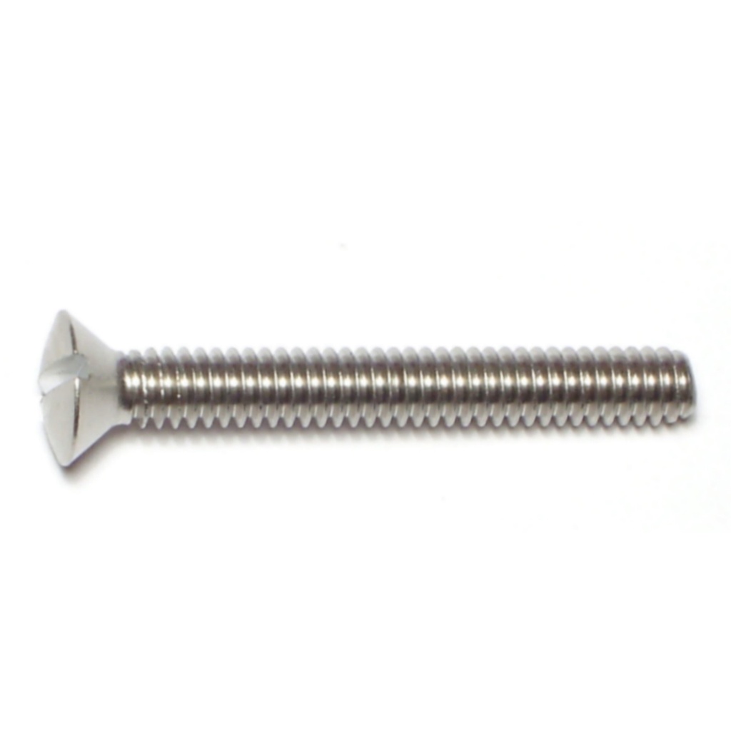 1/4-20 x 2 Sl Ov Mach Sc SS
