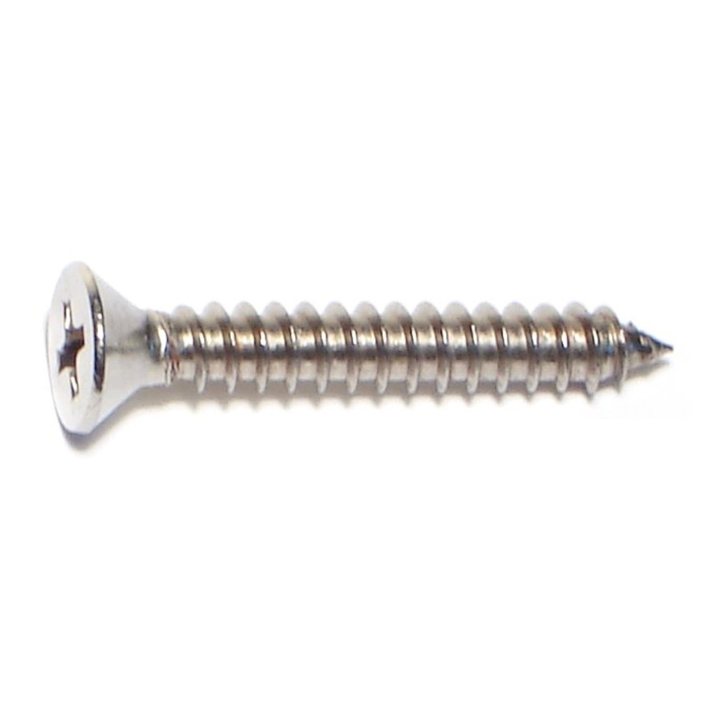 10 x 1-1/4 Phil Flat SMS SS