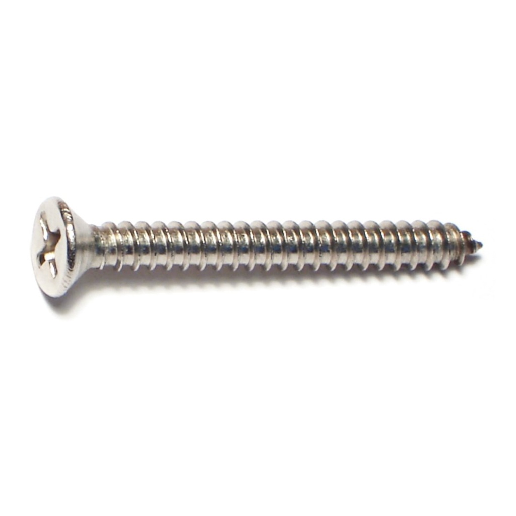 8 x 1-1/2 Phil Flat SMS SS