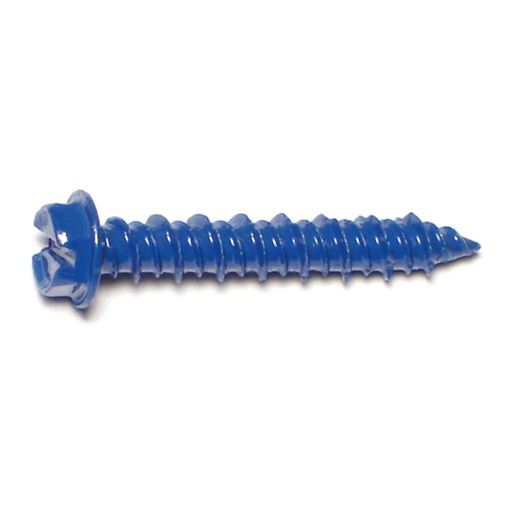 3/16 x 1-1/4 Sl Hex Masonry