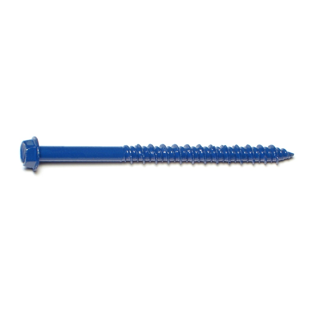3/16 x 2-3/4 Sl Hex Masonry
