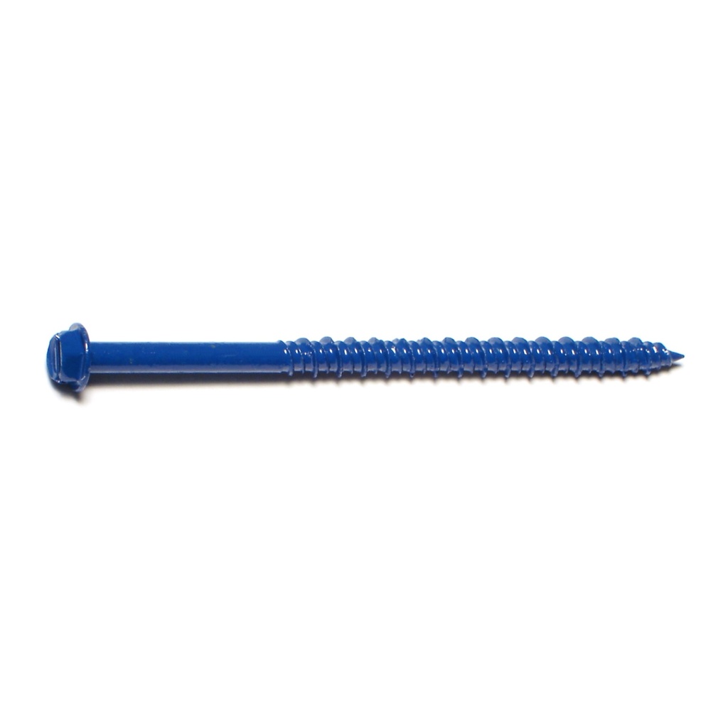 3/16 x 3-1/4 Sl Hex Masonry