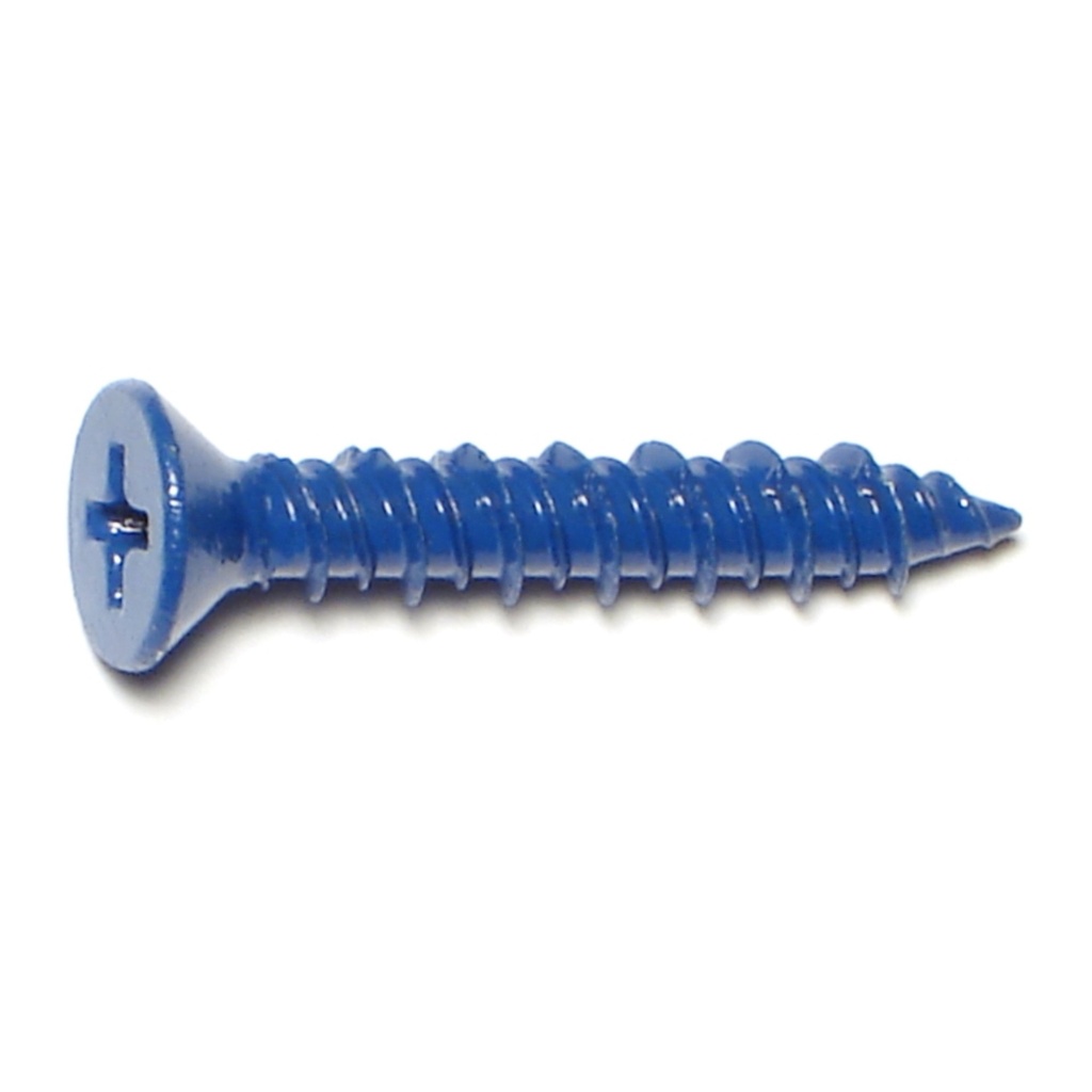 3/16 x 1-1/4 Ph Flat Masonry