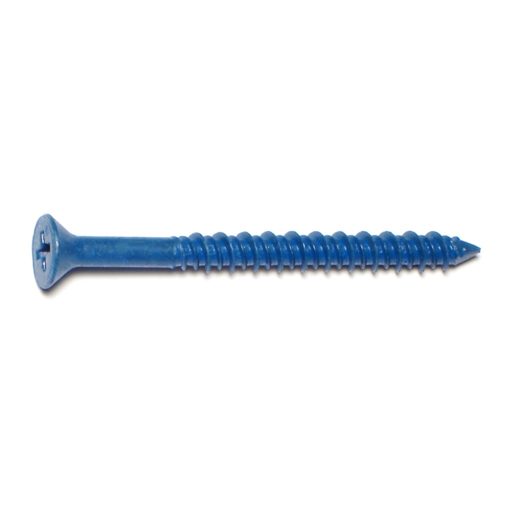 3/16 x 2-1/4 Ph Flat Masonry