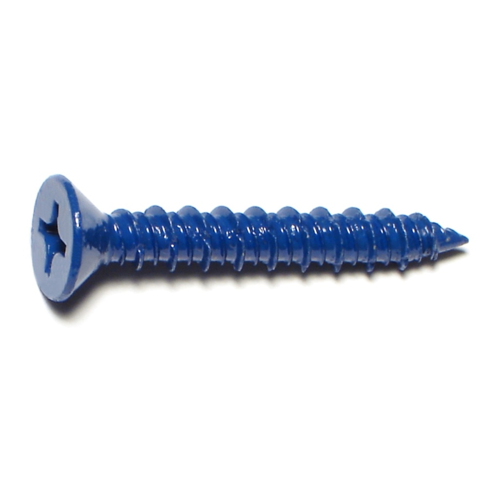 1/4 x 1-3/4 Ph Flat Masonry