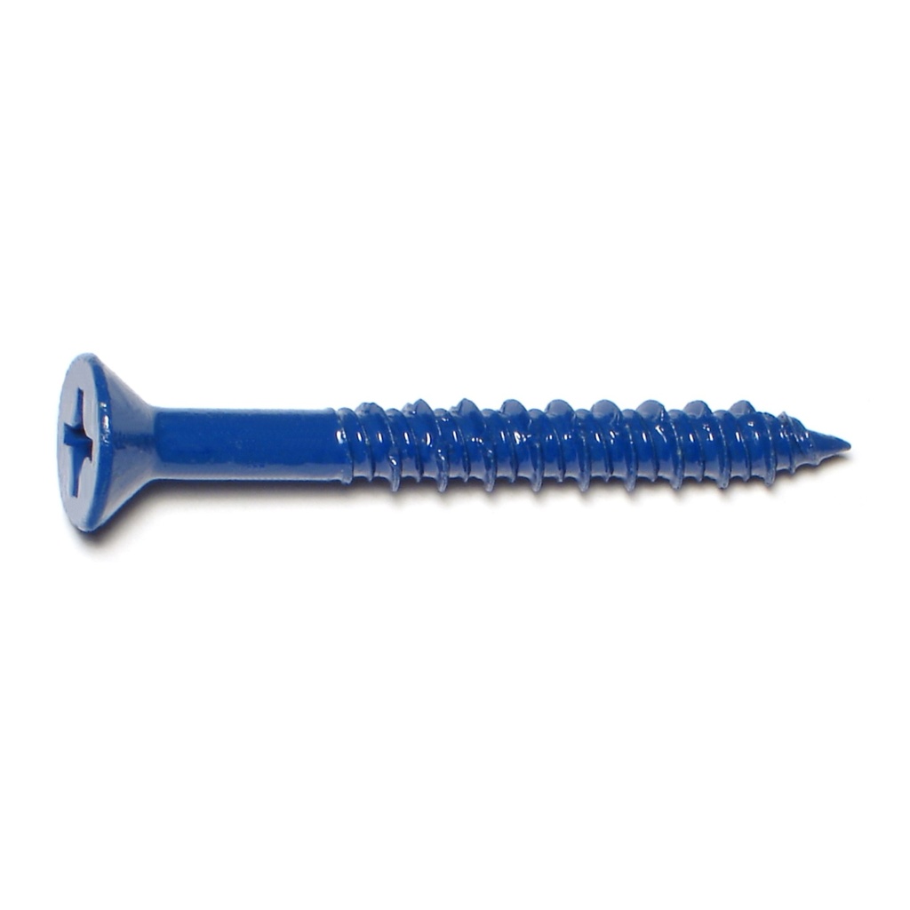 1/4 x 2-1/4 Ph Flat Masonry