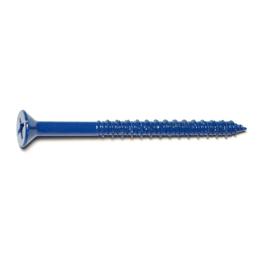 1/4 x 3-1/4 Ph Flat Masonry