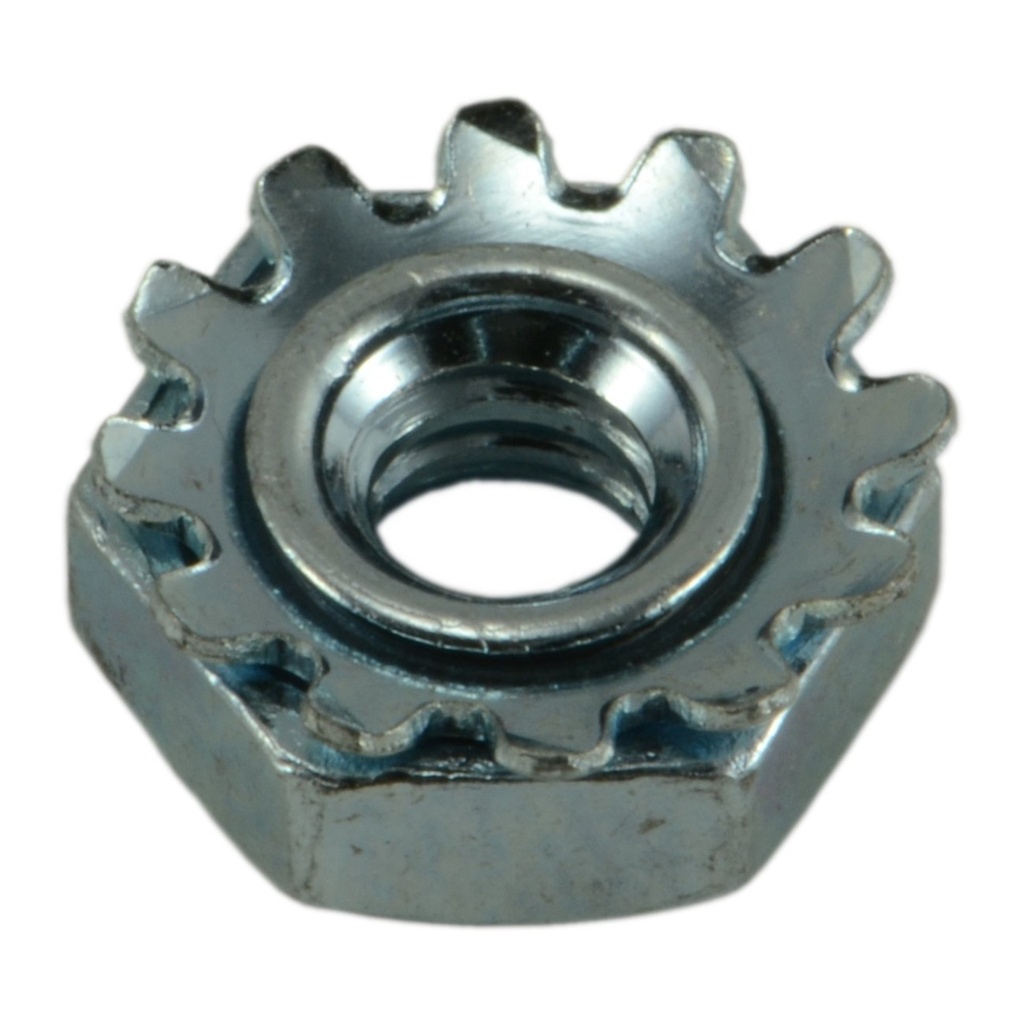 6-32 Kep Lock Nut Zn