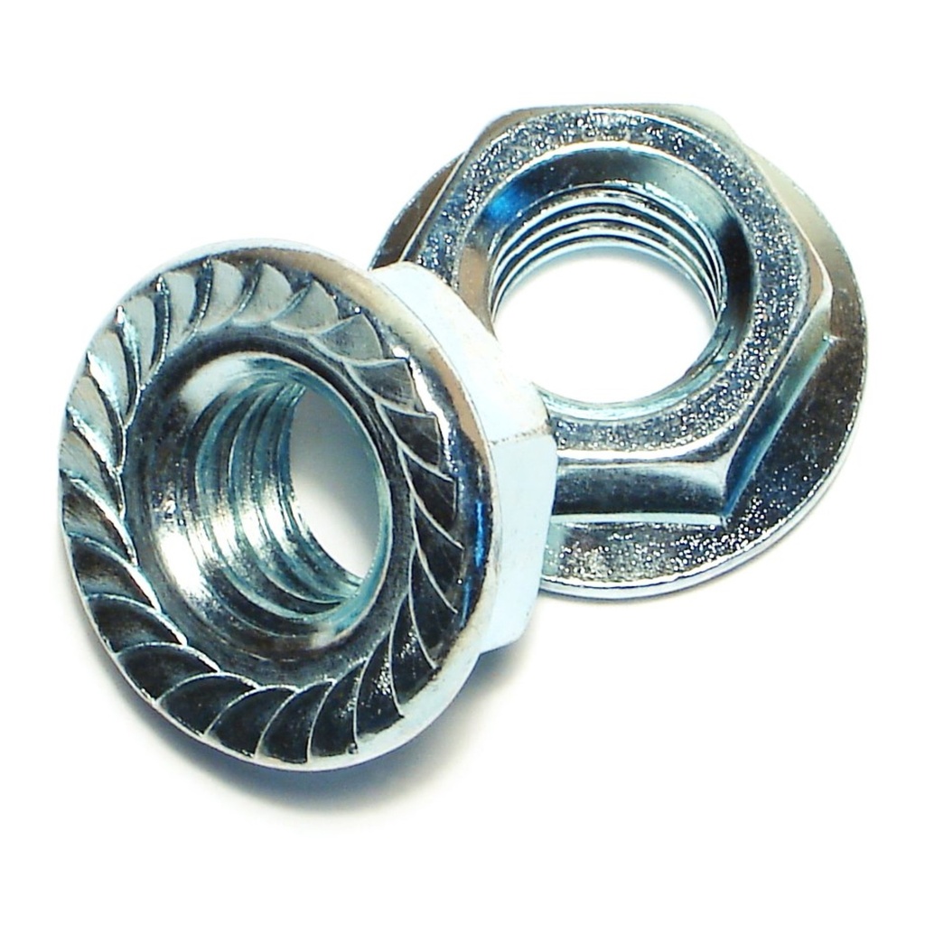 1/2-13 Serrated Flg Nut