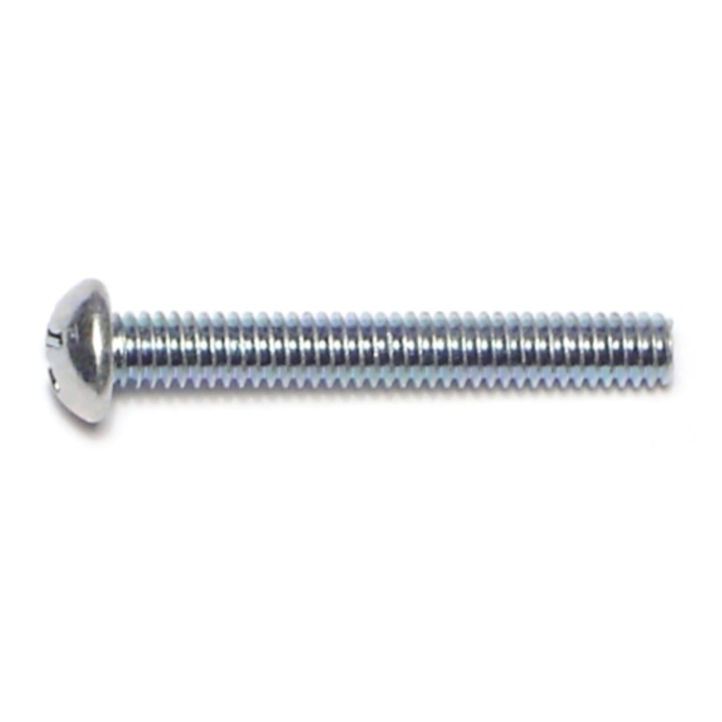 8-32 x 1-1/4 Ph Rd Mach Sc Zn