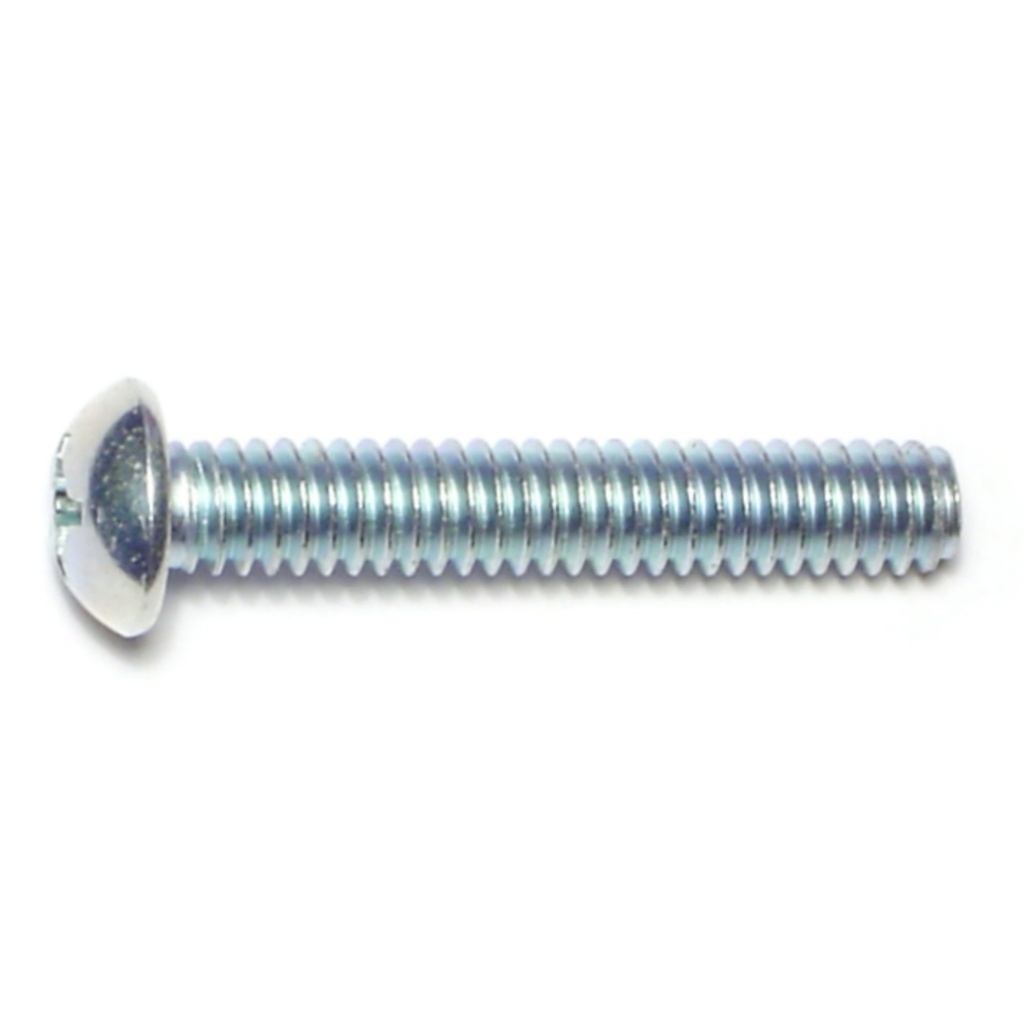 1/4-20 x 1-1/2 Ph Rd Mach Sc Zn